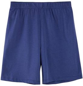 img 3 attached to 🩳 UNACOO Unisex 2 Pack Cotton Shorts: Comfortable Boys' Clothing and Summer Shorts