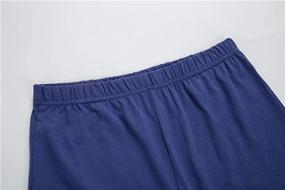 img 1 attached to 🩳 UNACOO Unisex 2 Pack Cotton Shorts: Comfortable Boys' Clothing and Summer Shorts