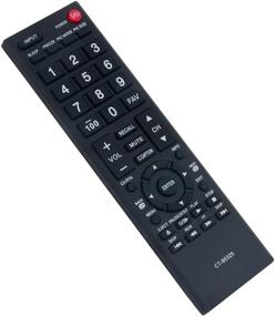 img 3 attached to 📺 CT-90325 CT90325 Replacement Remote Control for Toshiba TV Models 19AV600, 37E20U, 39L1350U, 40L5200, 50L2400, 55S41U, 65HT2U