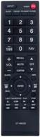 📺 ct-90325 ct90325 replacement remote control for toshiba tv models 19av600, 37e20u, 39l1350u, 40l5200, 50l2400, 55s41u, 65ht2u logo