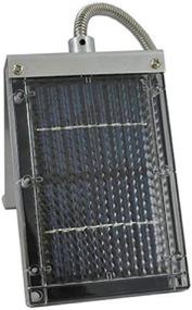 img 1 attached to Тонкопленочная монокристаллическая солнечная панель FG-SOLO-00010 от Wildgame Innovations