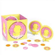 big dot happiness pink ducky event & party supplies for children's party supplies logo