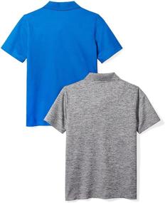 img 2 attached to 👕 Boys' Royal Performance Tops, Tees & Shirts - Amazon Essentials 2 Pack