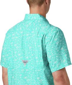 img 1 attached to Columbia Men's Super Slack Tide Performance Shirt