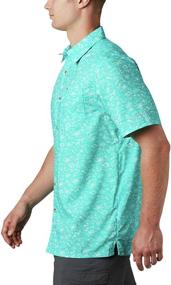 img 2 attached to Columbia Men's Super Slack Tide Performance Shirt