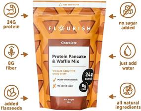 img 2 attached to Flourish Chocolate Protein Fortified Superfood