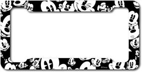 img 2 attached to 🐭 Disney Mickey Mouse Emoji Heads Plastic Frame - CHROMA 42563: A Fun and Vibrant 1 Pack for Fans!