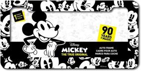 img 3 attached to 🐭 Disney Mickey Mouse Emoji Heads Plastic Frame - CHROMA 42563: A Fun and Vibrant 1 Pack for Fans!