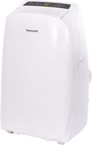 img 4 attached to Honeywell HL10CESWW Portable Air Conditioner, Dehumidifier & Fan - 10000 BTU, Remote Control - Ideal for Rooms Up to 350-450 Sq. Ft