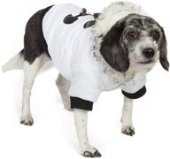 🐶 aspen winter white fashion dog parka coat логотип