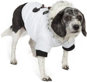 img 4 attached to 🐶 Aspen Winter White Fashion Dog Parka Coat