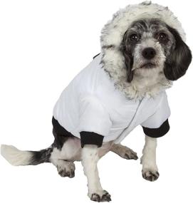 img 3 attached to 🐶 Aspen Winter White Fashion Dog Parka Coat