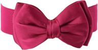 🎀 dorchid women's stretchy bowknot xl 3xl: stylish and comfy accessories for women logo