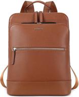 genuine leather laptop backpack by bostanten logo