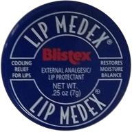 blistex medex external analgesic protectant personal care for lip care logo