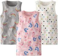 ammengbei toddler sleeveless undershirts dinosaur boys' clothing in tops, tees & shirts logo