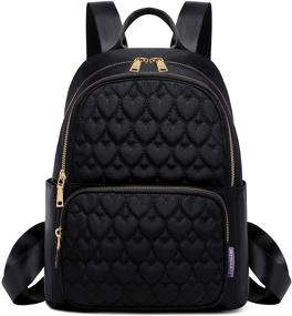 img 4 attached to Myhozee Backpack Waterproof Rucksack Lightweight Women's Handbags & Wallets for Fashion Backpacks