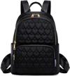 myhozee backpack waterproof rucksack lightweight women's handbags & wallets for fashion backpacks logo