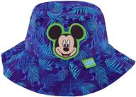 🎩 disney bucket mouse toddler baseball baby sunhat: essential boys' accessories for sun protection logo