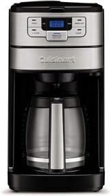 img 4 attached to ☕ Cuisinart DGB-400 Automatic Grind and Brew 12-Cup Coffeemaker in Black/Silver