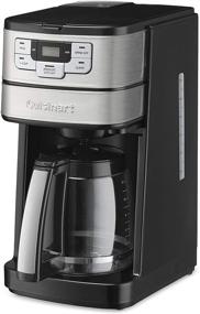 img 2 attached to ☕ Cuisinart DGB-400 Automatic Grind and Brew 12-Cup Coffeemaker in Black/Silver