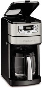 img 3 attached to ☕ Cuisinart DGB-400 Automatic Grind and Brew 12-Cup Coffeemaker in Black/Silver