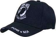 y&w pow/mia you are not forgotten adjustable hat: never forget with shadow design логотип