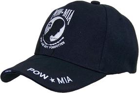 img 4 attached to Y&W POW/MIA You Are Not Forgotten Adjustable Hat: Never Forget with Shadow Design