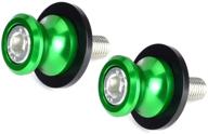 слайды мотоцикла goldfire spools для мотоциклов kawasaki & powersports логотип