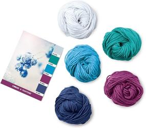 img 2 attached to Caron Yarn X Pantone FRZN: Unleash the Vibrant Hues of Frozen Berry!