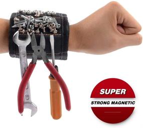 img 4 attached to 🔧 GOOACC GRC-61: The Ultimate Wristband for Holding Screws, Nails, Drill Bits - Perfect Gift for Handyman, DIY Enthusiasts – 2 Year Warranty