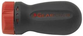 img 1 attached to 🔧 GEARWRENCH 1/4" Drive Ratcheting Stubby Screwdriver Handle - Compact and Efficient
