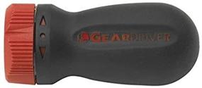 img 4 attached to 🔧 GEARWRENCH 1/4" Drive Ratcheting Stubby Screwdriver Handle - Compact and Efficient