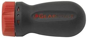 img 2 attached to 🔧 GEARWRENCH 1/4" Drive Ratcheting Stubby Screwdriver Handle - Compact and Efficient