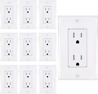 enhance your décor with abbotech resistant receptacle decorative electrical solutions логотип