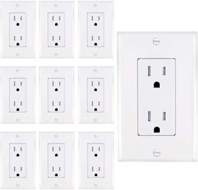 img 4 attached to Enhance Your Décor with AbboTech Resistant Receptacle Decorative Electrical Solutions