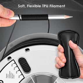 img 2 attached to Revolutionize Your 3D Printing Experience with DURAMIC Flexible Dimensional Filament