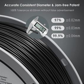 img 1 attached to Revolutionize Your 3D Printing Experience with DURAMIC Flexible Dimensional Filament