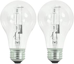 img 2 attached to 💡 Satco S2403 Halogen 2-Pack: High Lumen Output for Bright Illumination