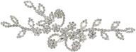 💎 sparkling jerler crystal rhinestone applique perfect for sewing on belts logo