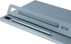 img 3 attached to 🖊️ Не Bluetooth Стилус-ручка Touch S Pen для Samsung Galaxy Tab S6 EJ-PT860BAEGUJ T860 T865 + Советы/наконечники (Облачно-голубой)