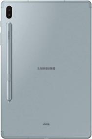 img 2 attached to 🖊️ Не Bluetooth Стилус-ручка Touch S Pen для Samsung Galaxy Tab S6 EJ-PT860BAEGUJ T860 T865 + Советы/наконечники (Облачно-голубой)