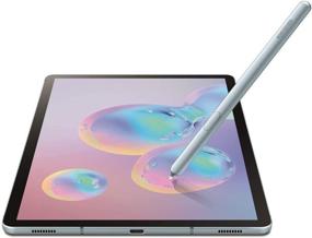 img 4 attached to 🖊️ Non-Bluetooth Touch S Pen Stylus for Samsung Galaxy Tab S6 EJ-PT860BAEGUJ T860 T865 +Tips/Nibs (Cloud Blue)