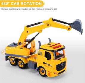 img 1 attached to 🚧 Acksonse Friction Excavator Construction Engineering