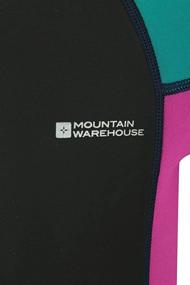 img 1 attached to Mountain Warehouse Junior Shorty Wetsuit: Premium Neoprene Kids Wetsuit for Water Sports - 2.5mm Thickness