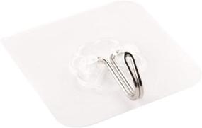 img 1 attached to 💪 Stainless Adhesive Hooks - BEAUTY AXS - Enhance Your Space with Style and Durability