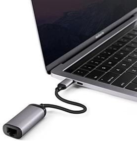 img 3 attached to 🔌 MINIX NEO C-E: High-Speed USB-C to Gigabit Ethernet Adapter - Universal Compatibility (Windows, Mac, Chrome OS) - Space Gray