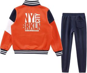 img 3 attached to Tracksuits Sweatsuit Clothing Activewear JW 114 7 8Y Boys' Clothing in Active