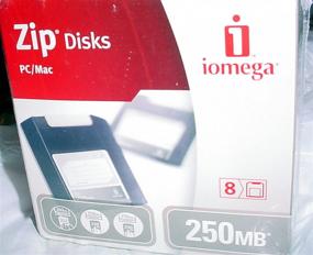 img 3 attached to 📀 Iomega 8PK ZIP 250MB Protective Sleeve for PC/Mac (32628) - Discontinued by Manufacturer
