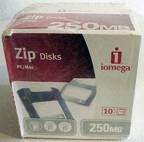 img 2 attached to 📀 Iomega 8PK ZIP 250MB Protective Sleeve for PC/Mac (32628) - Discontinued by Manufacturer